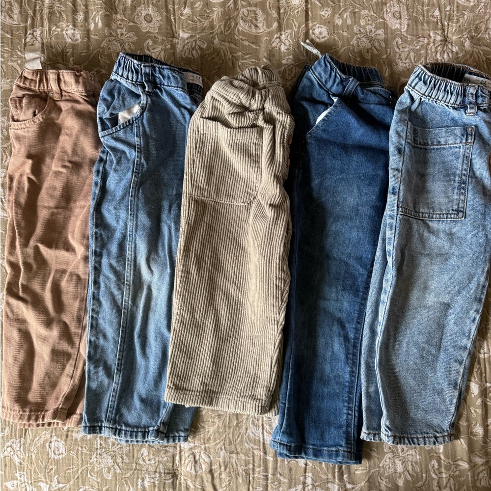Zara bottom bundle.